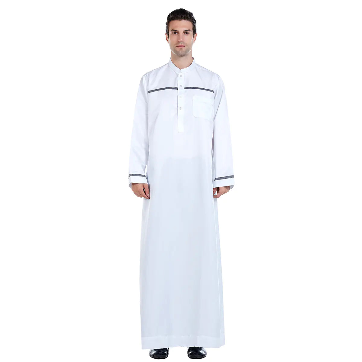 Men’s Arab Thobe | Traditional Islamic Robe (S–XXXL)