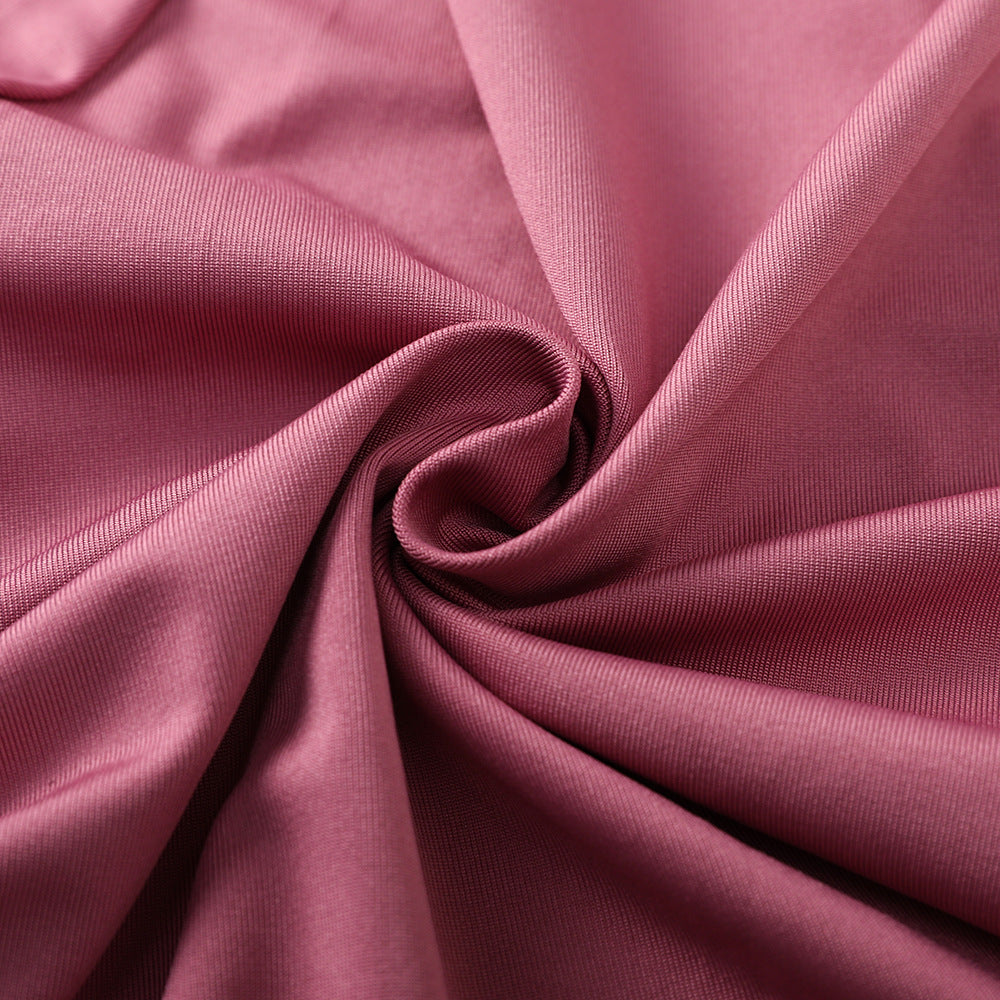 Instant Hijab with Pearl Butterfly Detail – Soft Stretch One-Piece Hijab