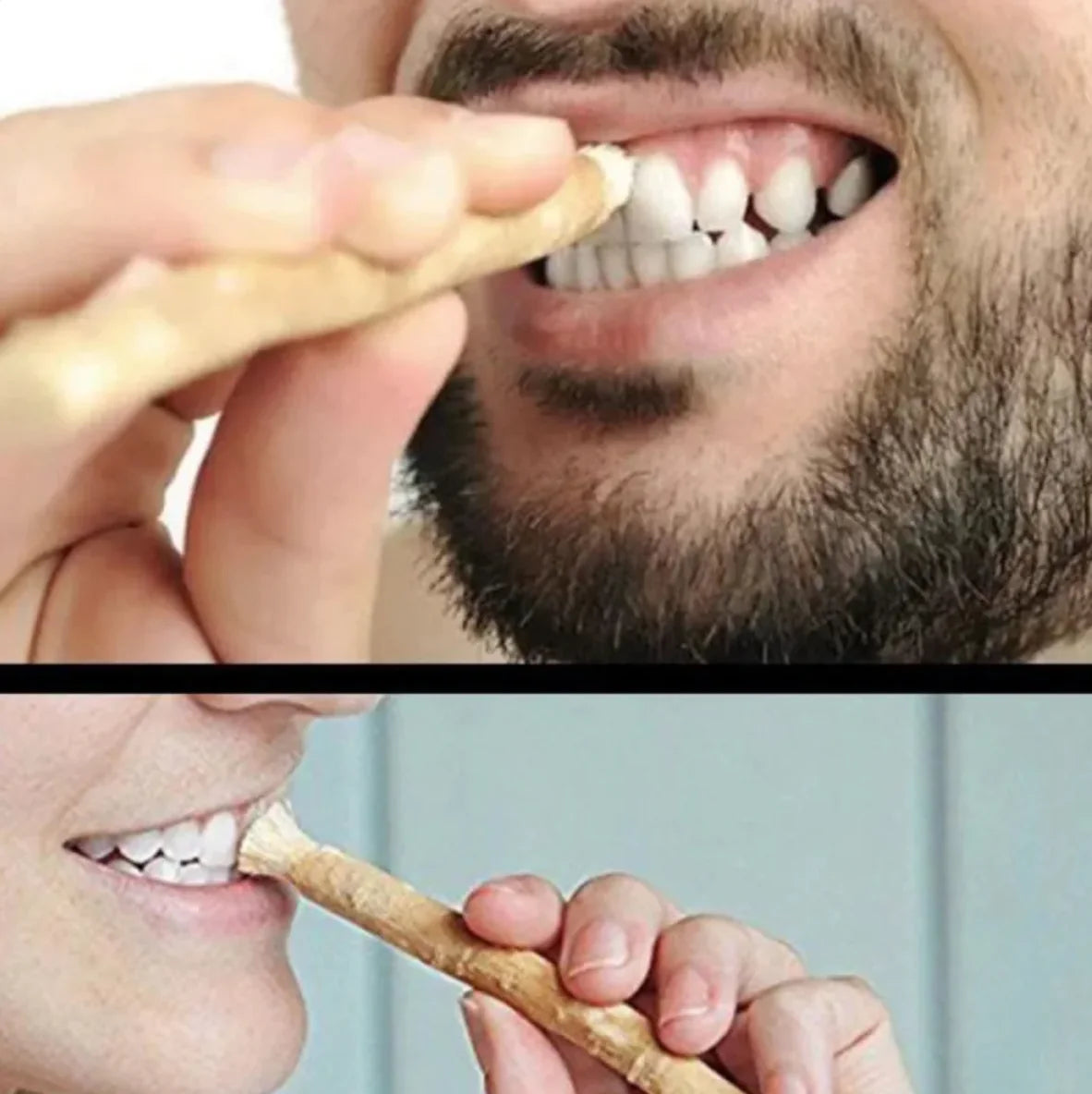 Miswak Tooth Cleaning Sticks – 3 Pack