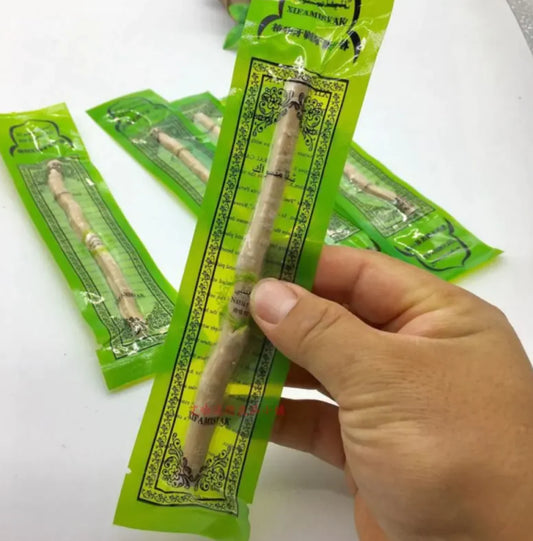Miswak Tooth Cleaning Sticks – 3 Pack